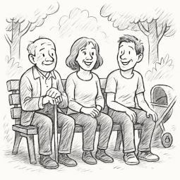 gemeinsam im Grünen